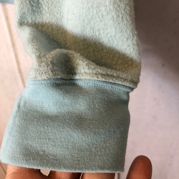 Dream Scene Rainbow Bright blue Pullover Sweatshirt S - Picture 7 of 11